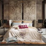 140s Silk Cotton Long-staple Cotton Embroidery Four Piece Home Textiles Set - Image 6