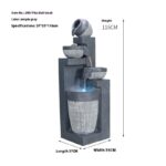 Indoor Fountain Water Decoration Living Room Humidifier Decoration - Image 5