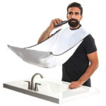 Creative Man Hair Beard Shaving Catcher Apron - Image 7