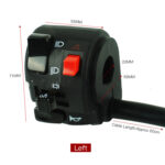 Motorcycle Parts Modified Switch Headlight Turn Start Double Flashing Switch - Image 2