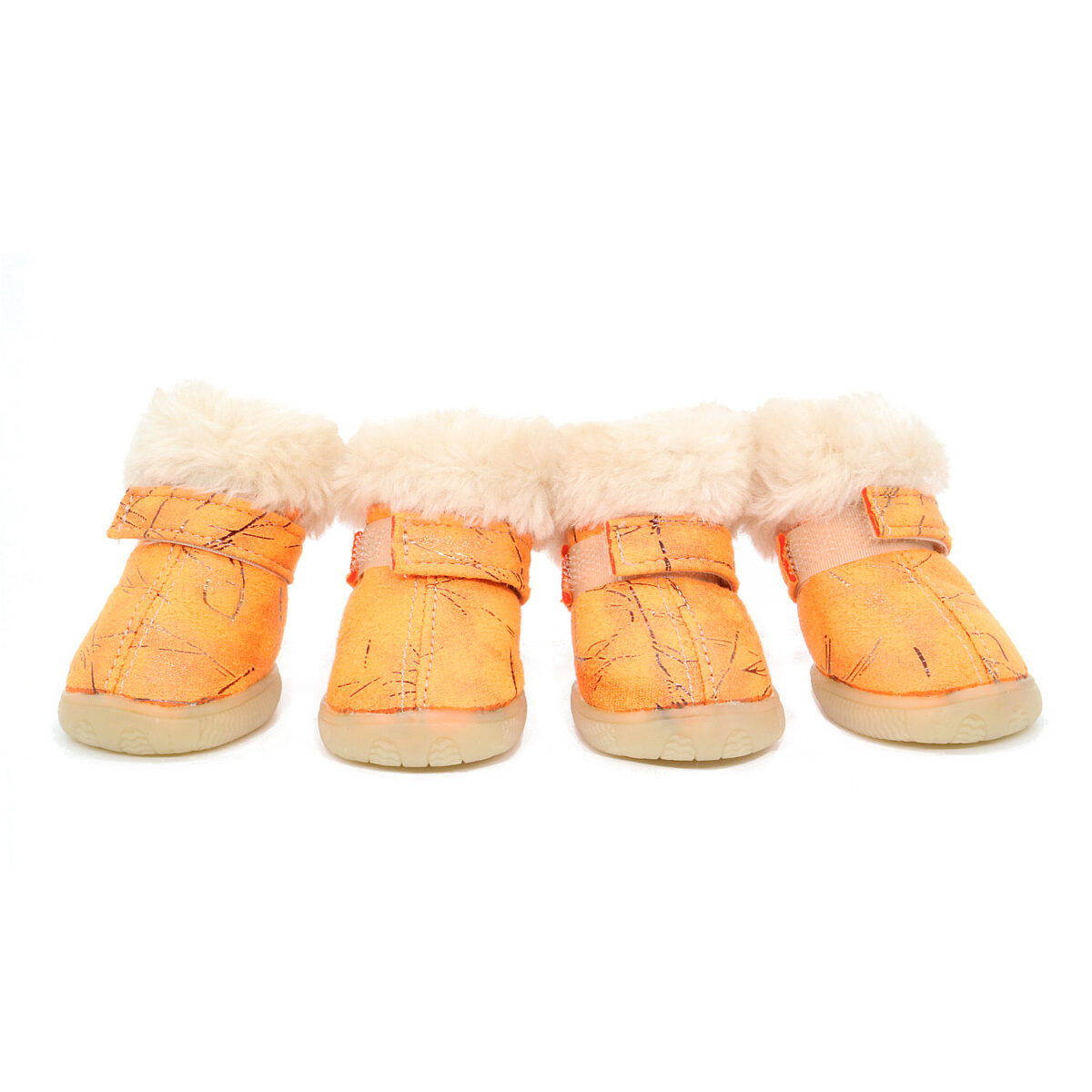 New Puppy Dog Winter Warm Comfortable Cotton Shoes - Image 3