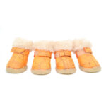 New Puppy Dog Winter Warm Comfortable Cotton Shoes - Image 3