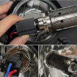 LED Lens Headlight Conversion Accessories Far Light Near Light Integrated Bulb - Image 5