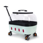 Cat Bag Pet Trolley Bag Go Out Dog Transparent - Image 6