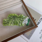 Frog Grip Color Matching Hair Claw Shark Clip Hair Accessories - Image 7