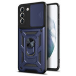 Push Window Protective Cover Ring Magnetic Armour Bracket Mobile Phone Case - Image 6