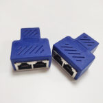 RJ45 Network Three-way Tee Network Cable Cable Seperater Network Cable Extension One Divided Into Two Adapter IPTV Network Cable Connector - Image 7