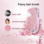 Electric Head Massage Comb Steam Anti-static Hair Care Lithium Battery - Image 3