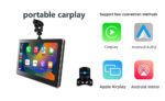 7-inch Wireless CARPLAY Projection Camera - Image 4