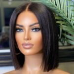 Short Female Wig Full Hair Set