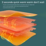 Electric Hand Warmer Reusable Warmer Hand Digital Display USB Rechargeable Power Bank For Winter Camping Hunting Outdoor - Image 8