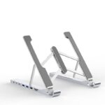 Collapsible Portable Bracket For Desktop Cooling Rack - Image 4