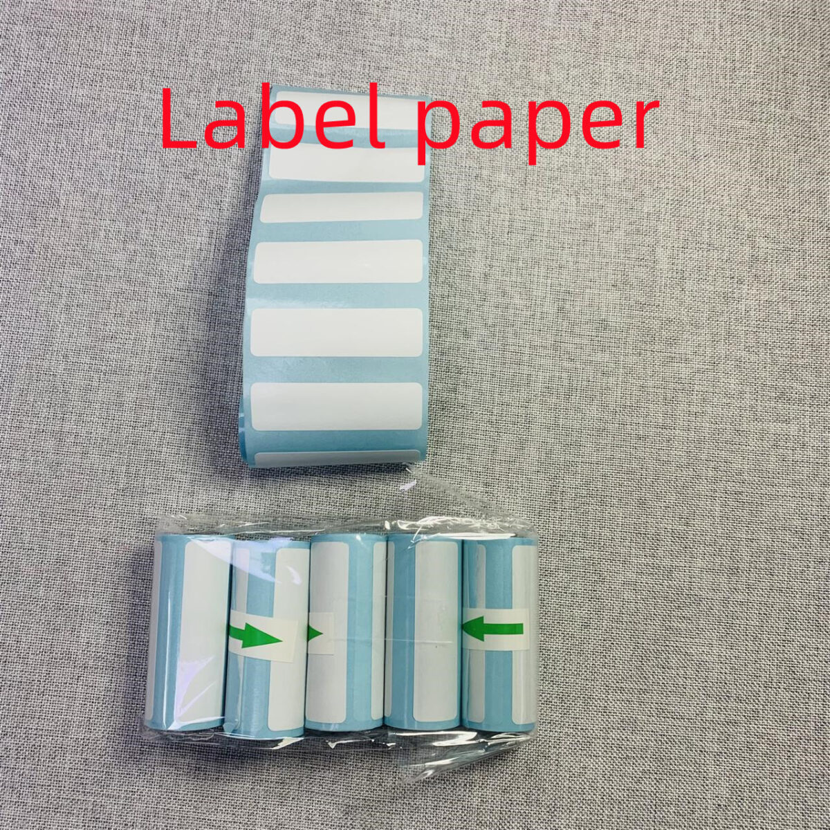 Mini Label Thermal Printer Small Bluetooth Wireless - Image 6