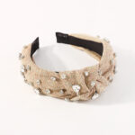European And American New Creative Heart Diamond-laid Headband Fashion Simple Temperament - Image 6