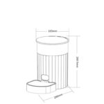 Cat Automatic Pet Feeder Intelligence - Image 2