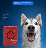 Ultrasonic Dog Dispeller Anti-dog Bite Personal Alarm Flashlight - Image 2