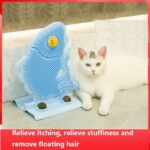 Cat Paw Board Tickle Tickler Cat Mint Ball Bell Pet Supplies Cat Cat Toys Cat Self Congratulation - Image 6