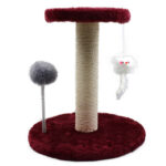 Scratching Pole Masher Vertical Non-chip Cat Climbing Frame - Image 2