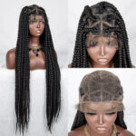 Full Lace Braid Headgear All Hand Weaving - Image 5