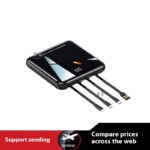 Large Capacity Super Fast Charge With Cable Power Bank - Image 4