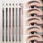 Hard Core Wild Eyebrow Pencil Waterproof And Sweatproof Distinct Look - Image 4