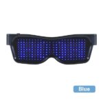 Bluetooth connected luminous glasses led shutter atmosphere Sunglasses - Image 10