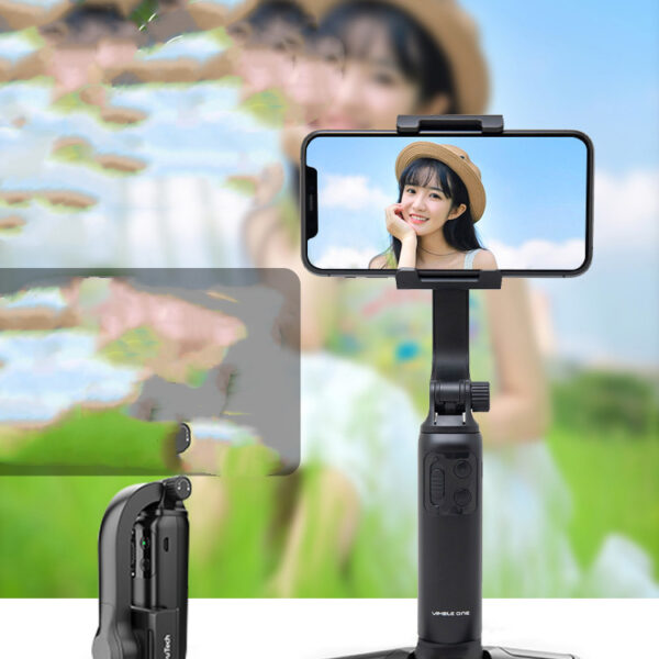 Compatible with Apple, Balanced Tripod With Extended Light-filling Live Support