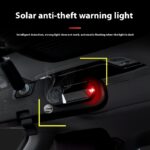 Automobile Solar Warning Light Aromatherapy - Image 2