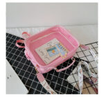 And Sweet Fashion Jelly Bag Student Portable Multi-purpose Backpack - Image 3