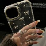 Japanese And Korean Ins Sweet Girl Bow Phone Case - Image 2