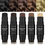 Hairline Filling Stick Forehead Bangs Color Supplement Decoration Hair Replacement Shadow Contour Stick - Image 2