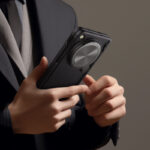 Applicable To One Plus Folding Phone Case Frosted Shield Lens Bracket Protective Case - Image 3