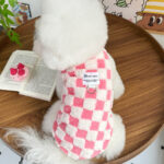 Cat Clothes Teddy Bichon VIP Traction Vest - Image 2