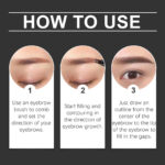 Wild Decoration Exquisite Easy To Use Not Smudge Shaping Eyebrow Pencil - Image 3
