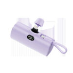 Capsule Digital Display Wireless Pocket Power Bank - Image 3