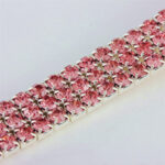 Pet Collar With Diamonds, Mixed-color Cat And Dog Supplies, Cat Claws, Elastic Cat And Dog Necklace Jewelry - Image 7