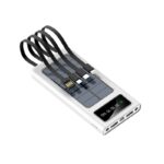 With Cable Four-wire Solar Energy Portable Battery For Mobile Phones - Image 7