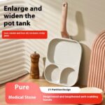 Non-stick Pan Medical Stone Plus-sized Egg Frying Pan - Image 2
