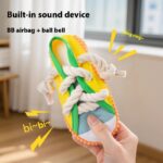 Dog Sound Slippers Toy Self-Hi Relieving Stuffy Bends And Hitches Molar - Image 3