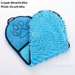 Absorbent Dog Towel, Microfiber Quick Drying Towel Machine Washable With Hand Pockets Pet Towel For Medium Large Dog Super Absorbent Pet Towel Quickly Dry Your Dog Or Cat After Bath Time - Image 9