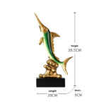 European Swordfish Decoration Creative Decorative Crafts - Image 4