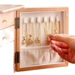 Black Walnut Solid Wood Jewelry Box Multi-layer Storage Box Large Capacity - Image 4