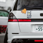 Scratch Pet Cat Car Sticker Scratch Body - Image 3