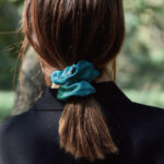 Silk Hair Tie Romantic French Seamless - Image 2
