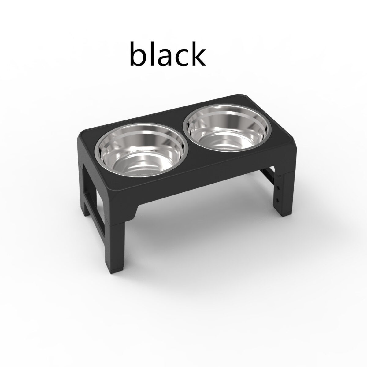Adjustable Lifting Dog Bowl Food Basin Integrated - Image 4