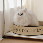 Round Corrugated Paper Wear-resistant Cat Scratching Board - Image 8