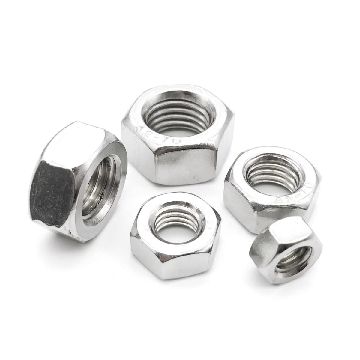 304 Stainless Steel Thickened Screw Cap M6M8M10M12M14M16-M56 - Image 4