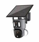 Solar Binocular Three-screen Surveillance Camera - Image 5