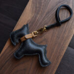 Women's Fashion Simple Handmade Leather Car Key Pendant - Image 3
