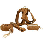 Caramel Corduroy Corduroy Pet Collar - Image 6